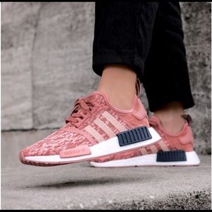Adidas NMD R1 Glitch Raw Pink Trace Boost